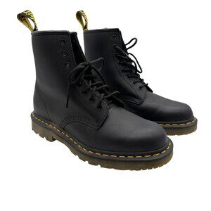 Dr Martens Safety Boots 1460 SR size 10 women's 9 mens industrial full grain lea